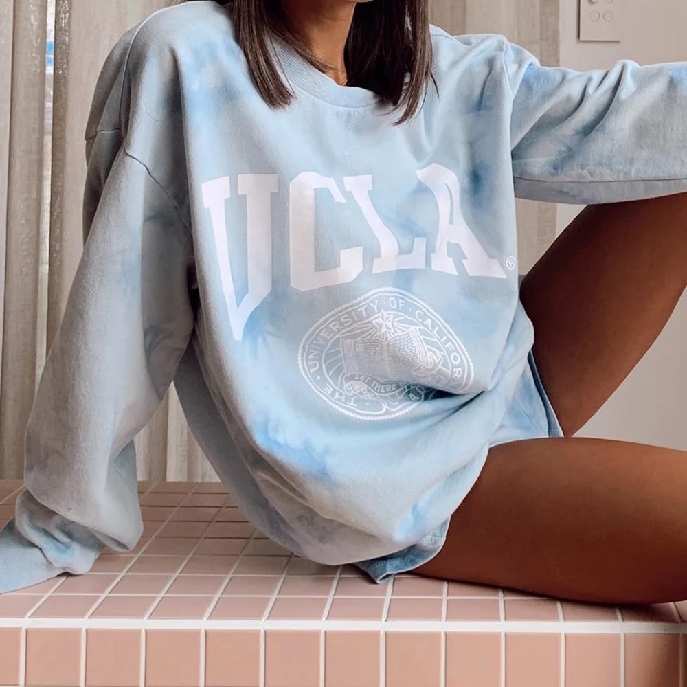 UCLA sweatshirt
